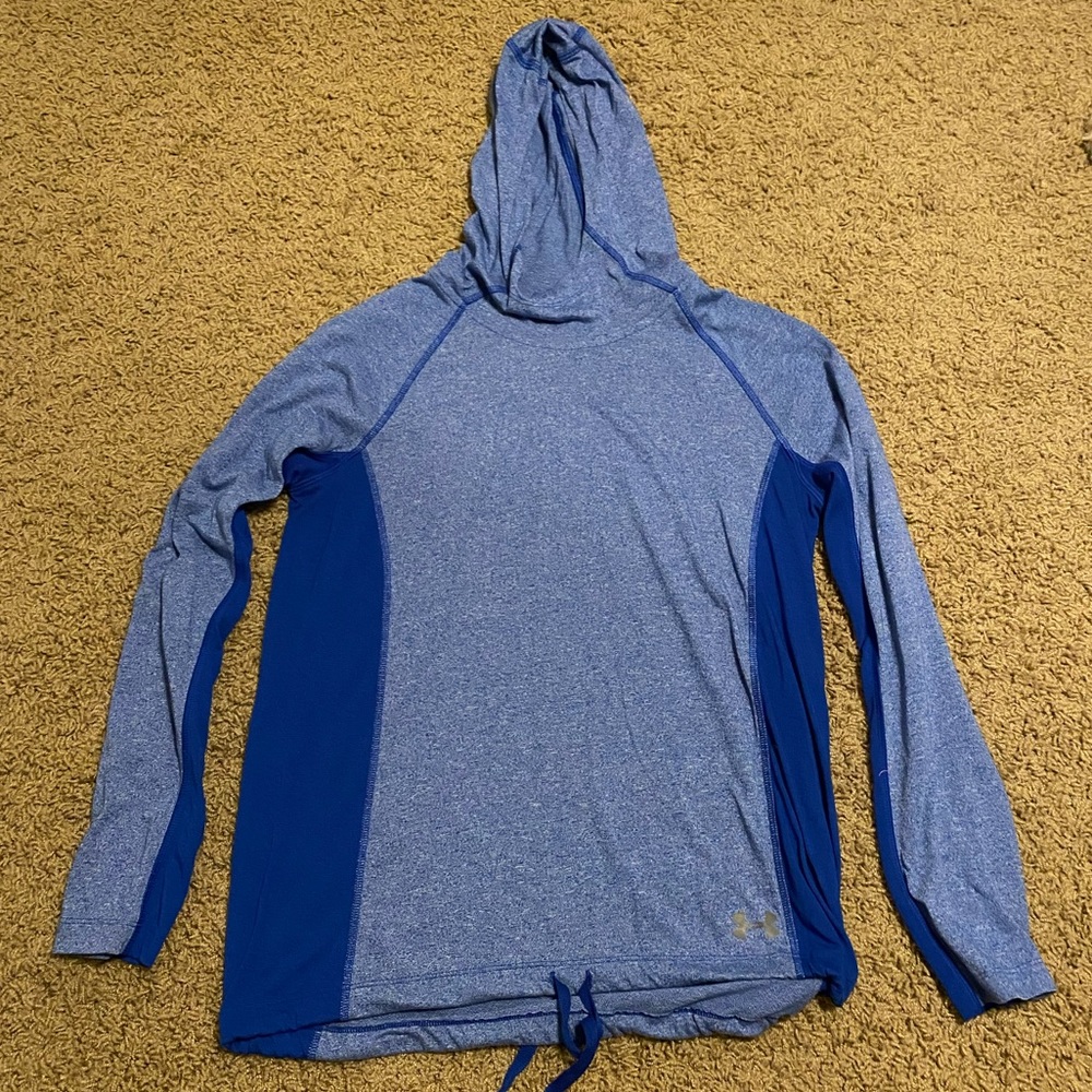 Under Armor Hooded Long Sleeve